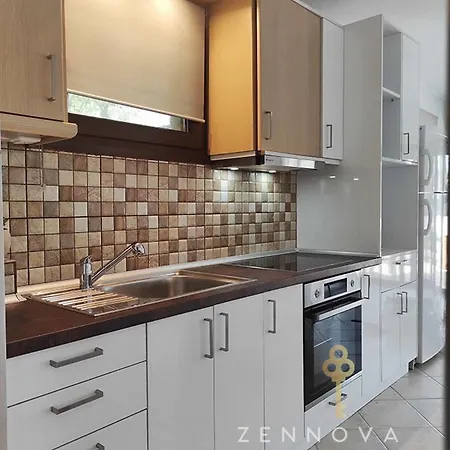 Zennova #20 Dream Nest Apartmán Vourvourou