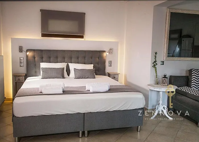 Zennova #20 Dream Nest Apartment Vourvourou